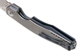 Viper Belone Blue Titanium 5970BLTI Navaja, Jesper Voxnaes Design -Knives And Tools Comercio VPV5970BLTI 05 viper