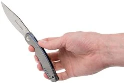 Viper Belone Blue Titanium 5970BLTI Navaja, Jesper Voxnaes Design -Knives And Tools Comercio VPV5970BLTI 08 viper