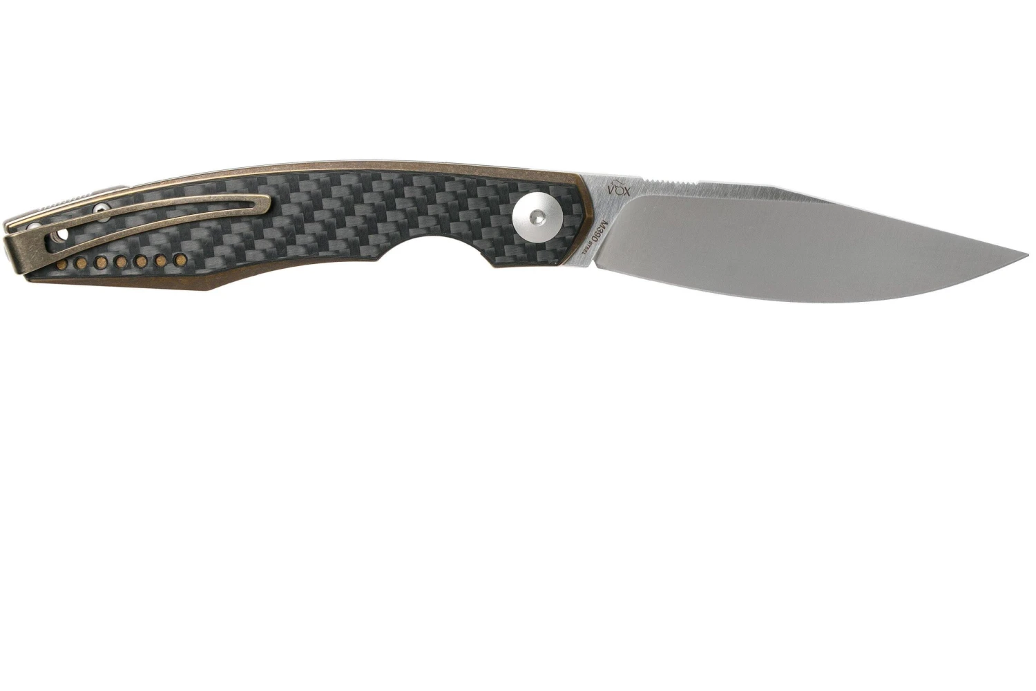 Viper Belone Carbonfiber, Bronze Titanium 5970BRFC Navaja, Jesper Voxnaes Design 4 Viper Belone Carbonfiber, Bronze Titanium 5970BRFC Navaja, Jesper Voxnaes Design - Imagen 2