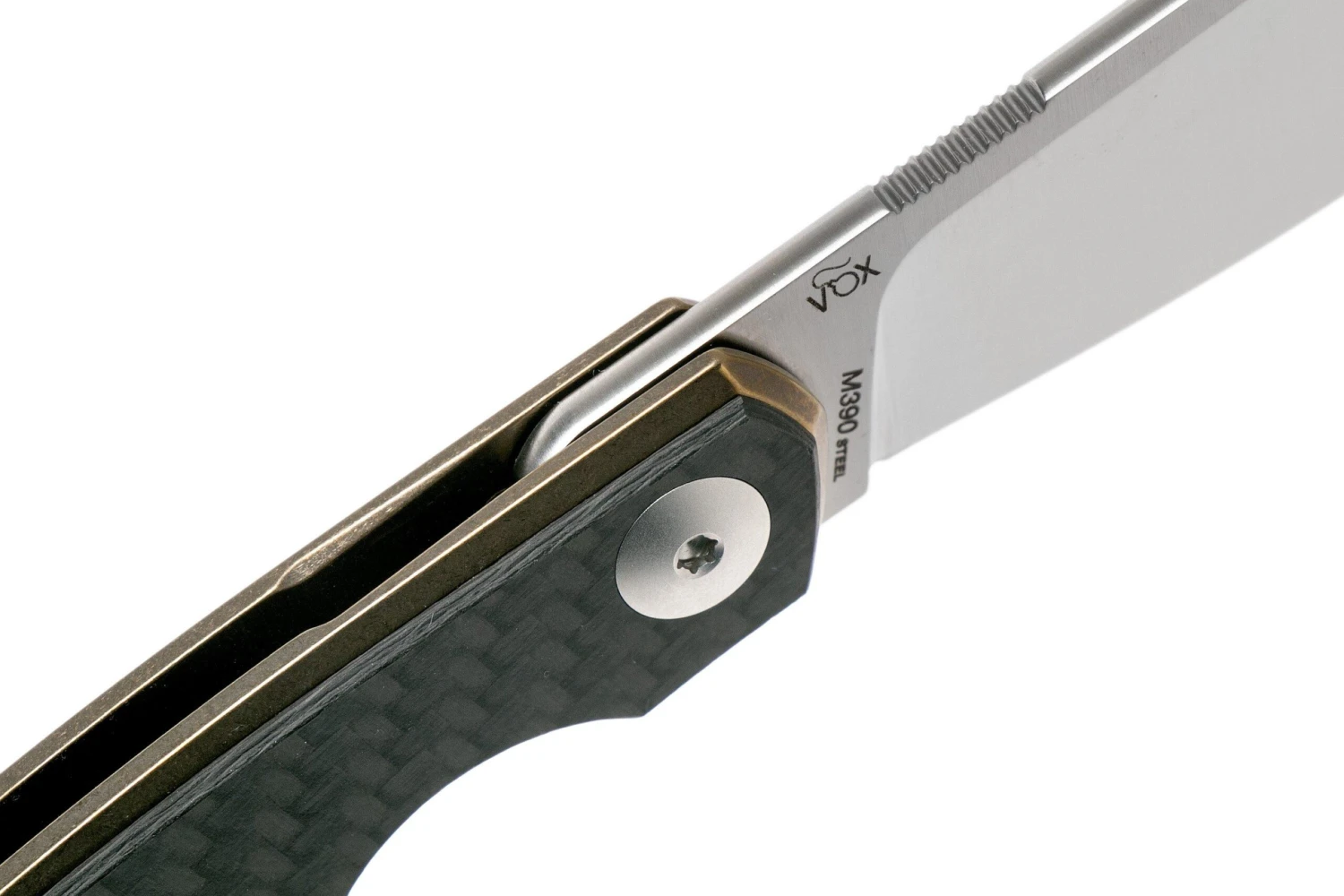 Viper Belone Carbonfiber, Bronze Titanium 5970BRFC Navaja, Jesper Voxnaes Design 8 Viper Belone Carbonfiber, Bronze Titanium 5970BRFC Navaja, Jesper Voxnaes Design - Imagen 6