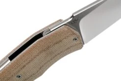 Viper Novis Natural Canvas Micarta 5972CM Navaja, Silvestrelli Design -Knives And Tools Comercio VPV5972CM 06 viper