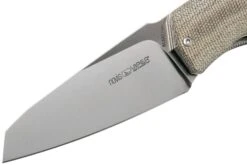 Viper Novis Green Canvas Micarta 5972CV Navaja, Silvestrelli Design 13 Viper Novis Green Canvas Micarta 5972CV Navaja, Silvestrelli Design -Knives And Tools Comercio VPV5972CV 03 viper