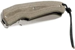 Viper Novis Green Canvas Micarta 5972CV Navaja, Silvestrelli Design 14 Viper Novis Green Canvas Micarta 5972CV Navaja, Silvestrelli Design -Knives And Tools Comercio VPV5972CV 04 viper