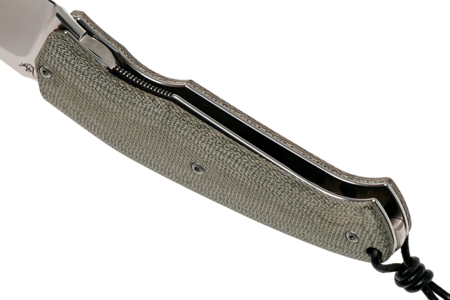 Viper Novis Green Canvas Micarta 5972CV Navaja, Silvestrelli Design 7 Viper Novis Green Canvas Micarta 5972CV Navaja, Silvestrelli Design - Imagen 5