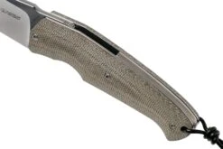 Viper Novis Green Canvas Micarta 5972CV Navaja, Silvestrelli Design 17 Viper Novis Green Canvas Micarta 5972CV Navaja, Silvestrelli Design -Knives And Tools Comercio VPV5972CV 07 viper