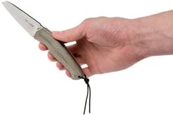 Viper Novis Green Canvas Micarta 5972CV Navaja, Silvestrelli Design 18 Viper Novis Green Canvas Micarta 5972CV Navaja, Silvestrelli Design -Knives And Tools Comercio VPV5972CV 08 viper