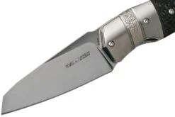 Viper Novis Titanium Carbonfiber 5974FC Navaja, Silvestrelli Design -Knives And Tools Comercio VPV5974FC 03 viper