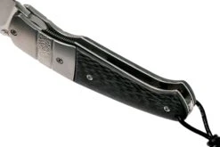 Viper Novis Titanium Carbonfiber 5974FC Navaja, Silvestrelli Design -Knives And Tools Comercio VPV5974FC 05 viper