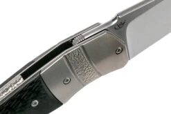 Viper Novis Titanium Carbonfiber 5974FC Navaja, Silvestrelli Design -Knives And Tools Comercio VPV5974FC 06 viper
