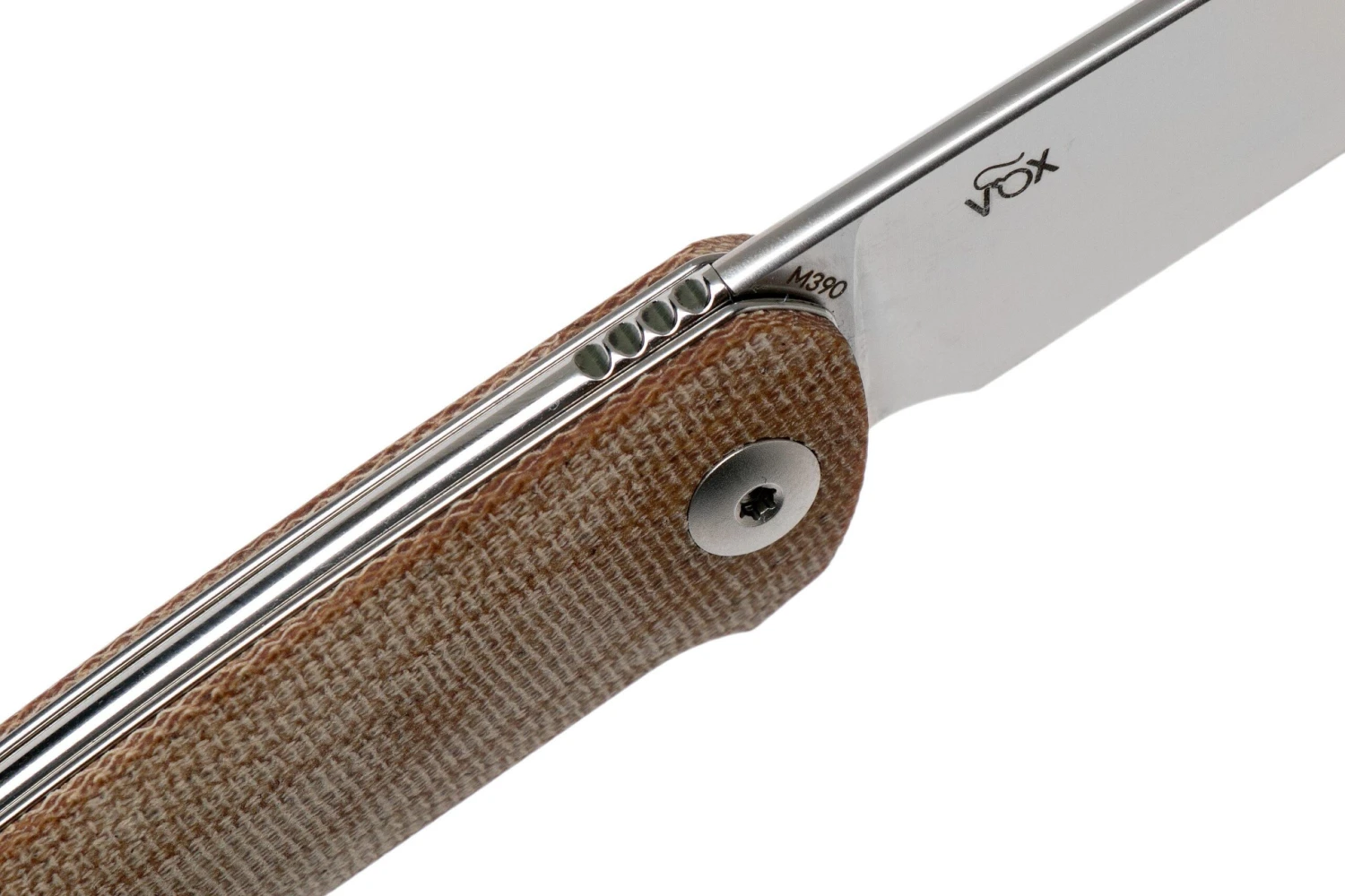 Viper Key V5976CN Natural Canvas Micarta Navaja, Jesper Voxnaes Design 8 Viper Key V5976CN Natural Canvas Micarta Navaja, Jesper Voxnaes Design - Imagen 6