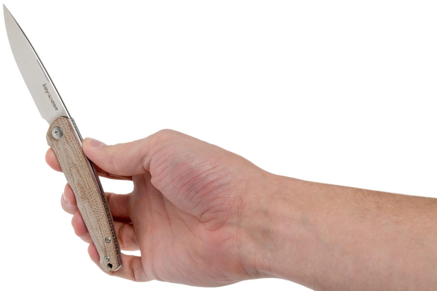 Viper Key V5976CN Natural Canvas Micarta Navaja, Jesper Voxnaes Design 10 Viper Key V5976CN Natural Canvas Micarta Navaja, Jesper Voxnaes Design - Imagen 8
