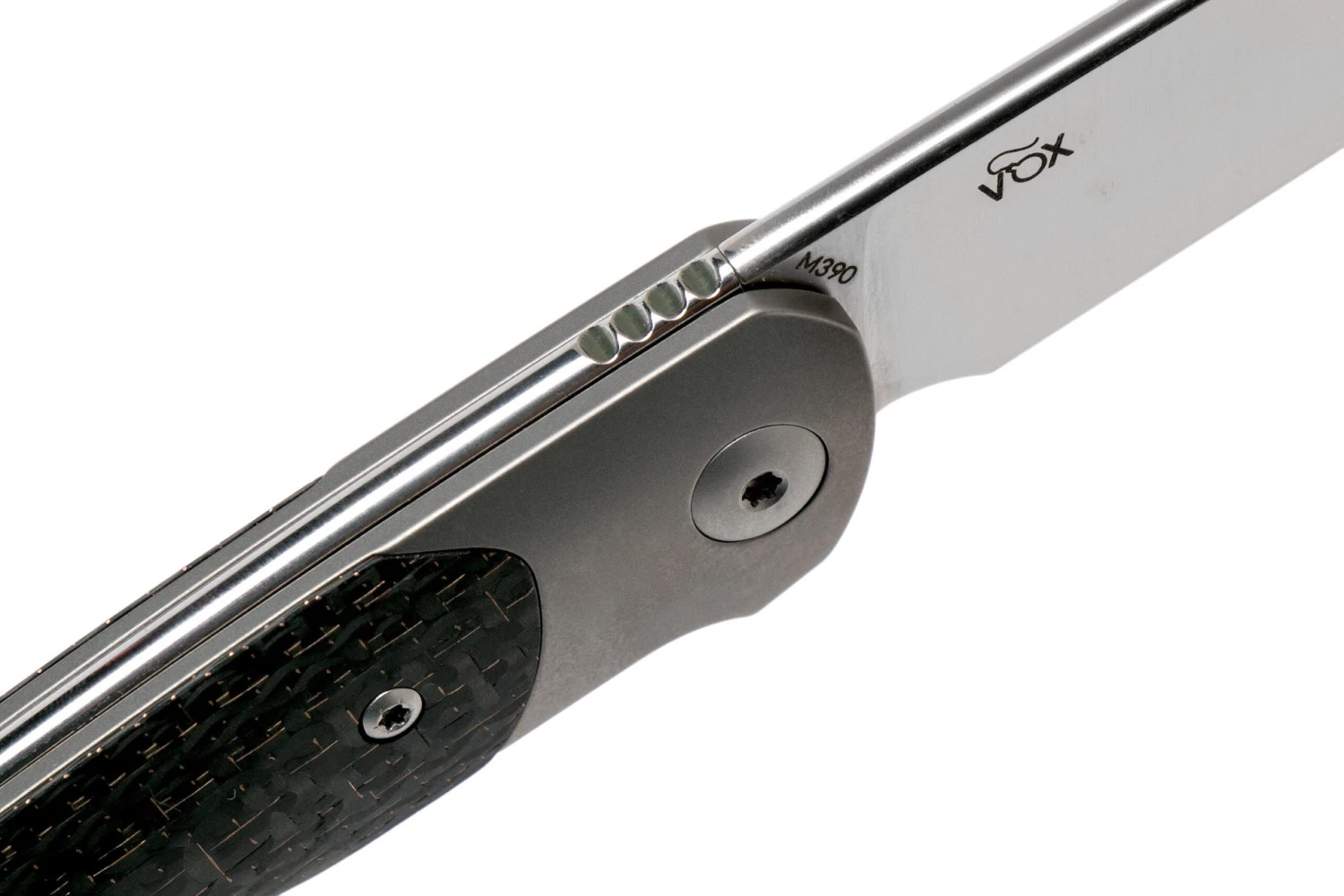 Viper Key V5978FCB Bolster Copper Navaja De Fibra De Carbono, Jesper Voxnaes Design 8 Viper Key V5978FCB Bolster Copper Navaja De Fibra De Carbono, Jesper Voxnaes Design - Imagen 6