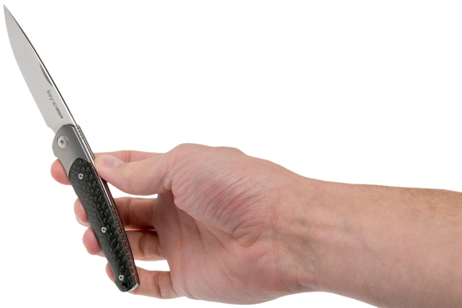 Viper Key V5978FCB Bolster Copper Navaja De Fibra De Carbono, Jesper Voxnaes Design 10 Viper Key V5978FCB Bolster Copper Navaja De Fibra De Carbono, Jesper Voxnaes Design - Imagen 8