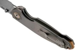 Viper Katla V5982TI3D Satin, 3D Titanium Navaja, Jesper Voxnaes Design -Knives And Tools Comercio VPV5982TI3D 05 viper