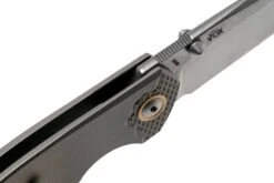 Viper Katla V5982TI3D Satin, 3D Titanium Navaja, Jesper Voxnaes Design -Knives And Tools Comercio VPV5982TI3D 06 viper