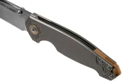 Viper Katla V5982TI3D Satin, 3D Titanium Navaja, Jesper Voxnaes Design -Knives And Tools Comercio VPV5982TI3D 07 viper