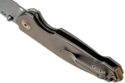 Viper Katla V5982TI Stonewashed, Titanium Navaja, Jesper Voxnaes Design 13 Viper Katla V5982TI Stonewashed, Titanium Navaja, Jesper Voxnaes Design -Knives And Tools Comercio VPV5982TI 05 viper