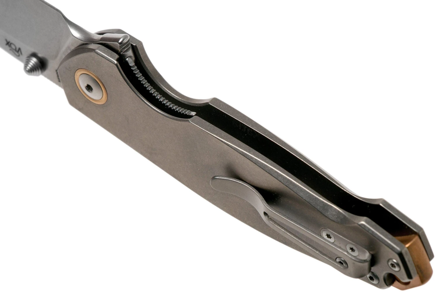 Viper Katla V5982TI Stonewashed, Titanium Navaja, Jesper Voxnaes Design 7 Viper Katla V5982TI Stonewashed, Titanium Navaja, Jesper Voxnaes Design - Imagen 5