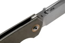 Viper Katla V5982TI Stonewashed, Titanium Navaja, Jesper Voxnaes Design 14 Viper Katla V5982TI Stonewashed, Titanium Navaja, Jesper Voxnaes Design -Knives And Tools Comercio VPV5982TI 06 viper