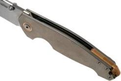 Viper Katla V5982TI Stonewashed, Titanium Navaja, Jesper Voxnaes Design 15 Viper Katla V5982TI Stonewashed, Titanium Navaja, Jesper Voxnaes Design -Knives And Tools Comercio VPV5982TI 07 viper