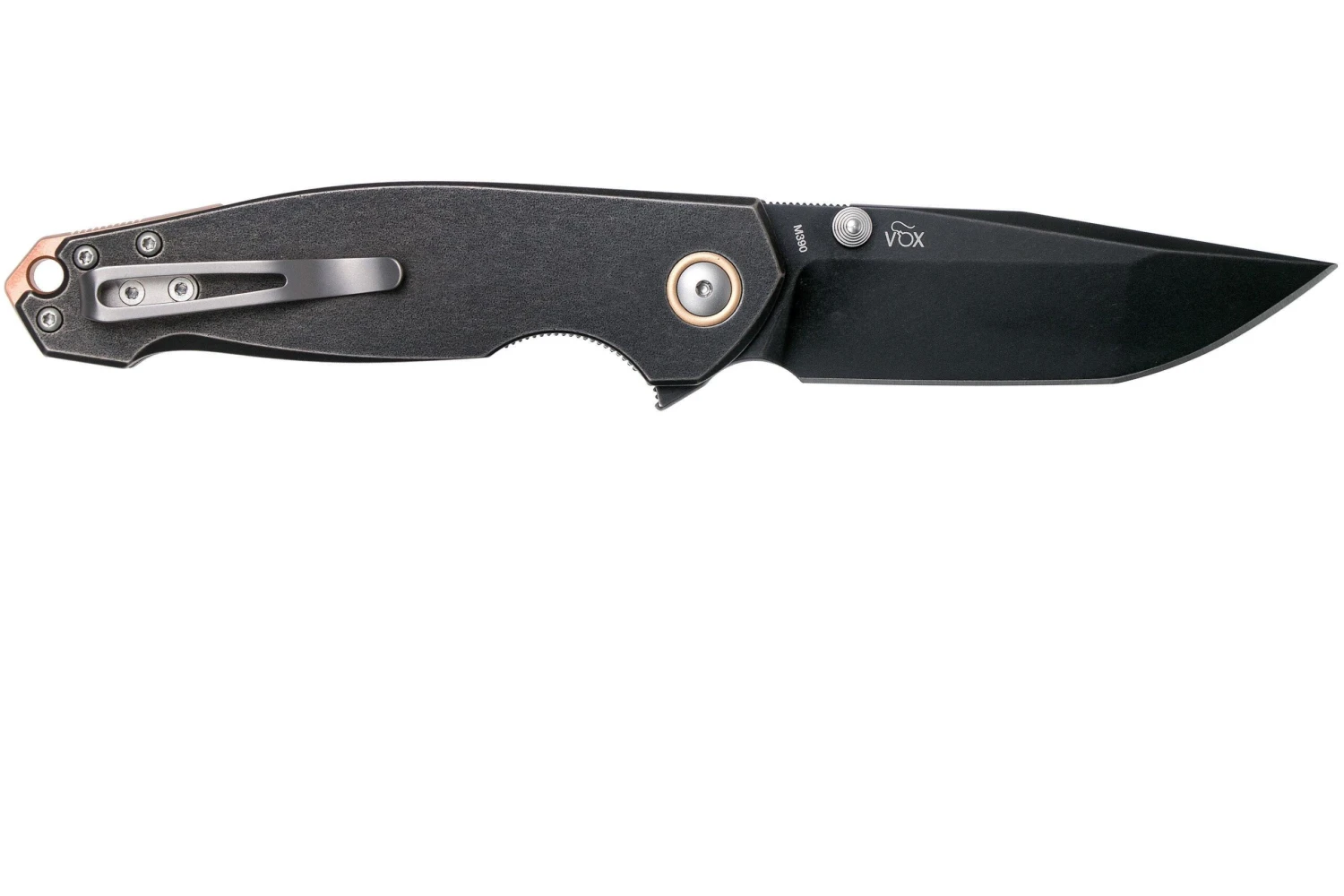 Viper Katla V5984TI Dark Stonewashed, Titanium Navaja, Jesper Voxnaes Design 4 Viper Katla V5984TI Dark Stonewashed, Titanium Navaja, Jesper Voxnaes Design - Imagen 2