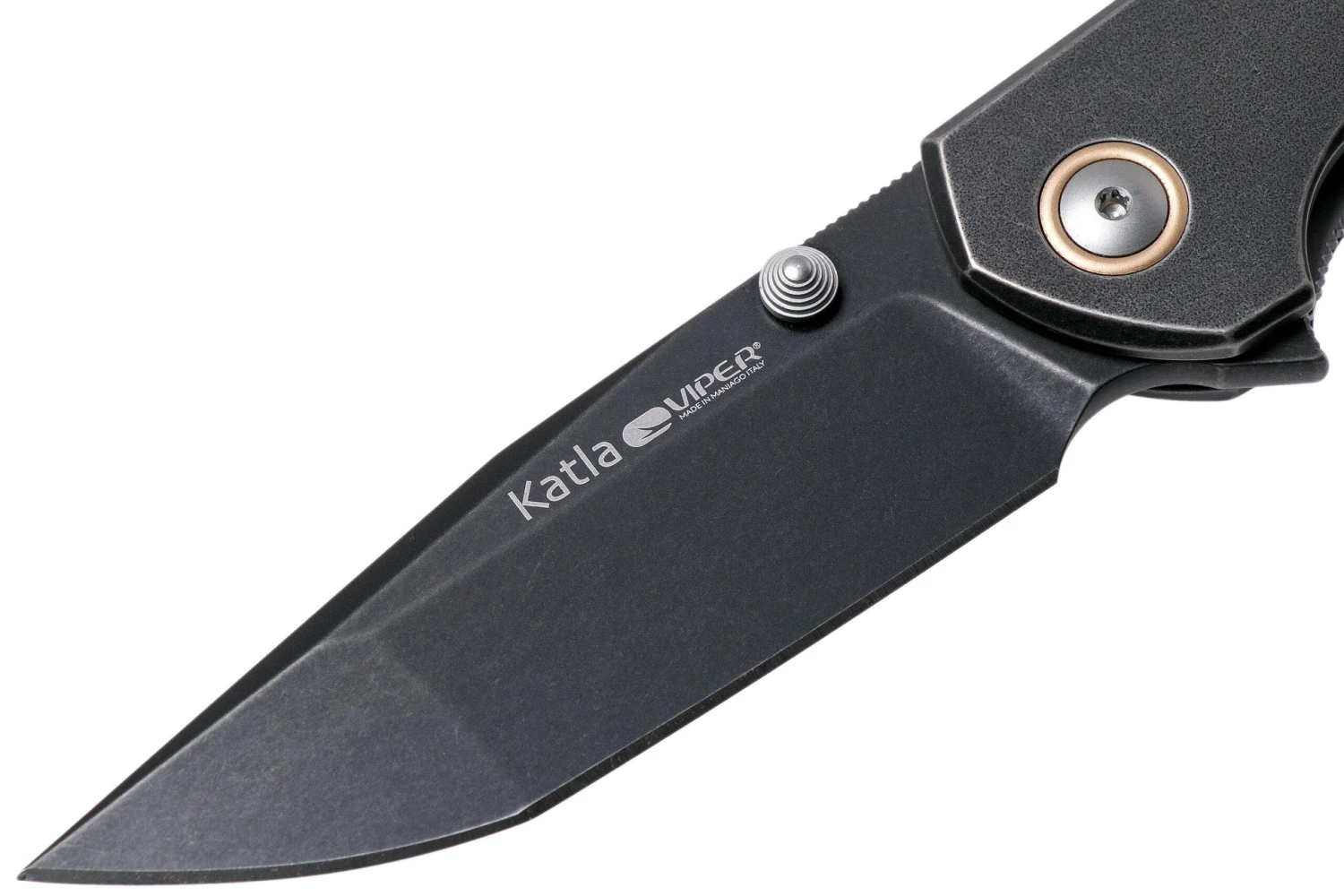 Viper Katla V5984TI Dark Stonewashed, Titanium Navaja, Jesper Voxnaes Design 5 Viper Katla V5984TI Dark Stonewashed, Titanium Navaja, Jesper Voxnaes Design - Imagen 3