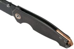 Viper Katla V5984TI Dark Stonewashed, Titanium Navaja, Jesper Voxnaes Design 15 Viper Katla V5984TI Dark Stonewashed, Titanium Navaja, Jesper Voxnaes Design -Knives And Tools Comercio VPV5984TI 07 viper