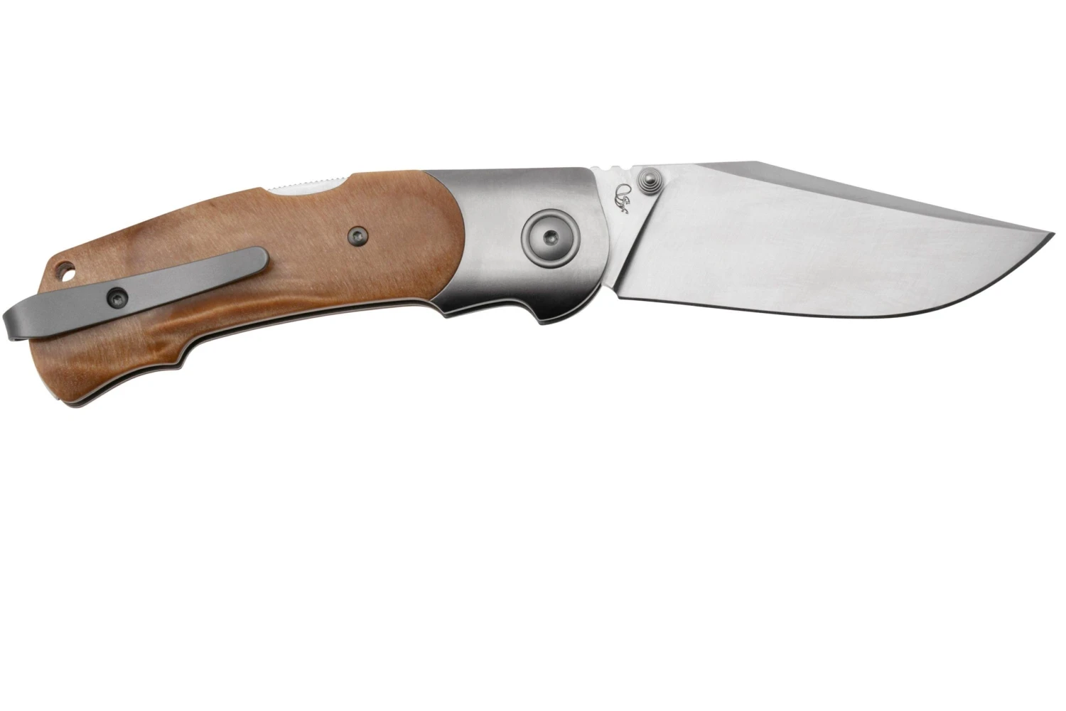 Viper Turn V5986PI Poplar Burl Navaja, Fabrizio Silvestrelli Design 4 Viper Turn V5986PI Poplar Burl Navaja, Fabrizio Silvestrelli Design - Imagen 2