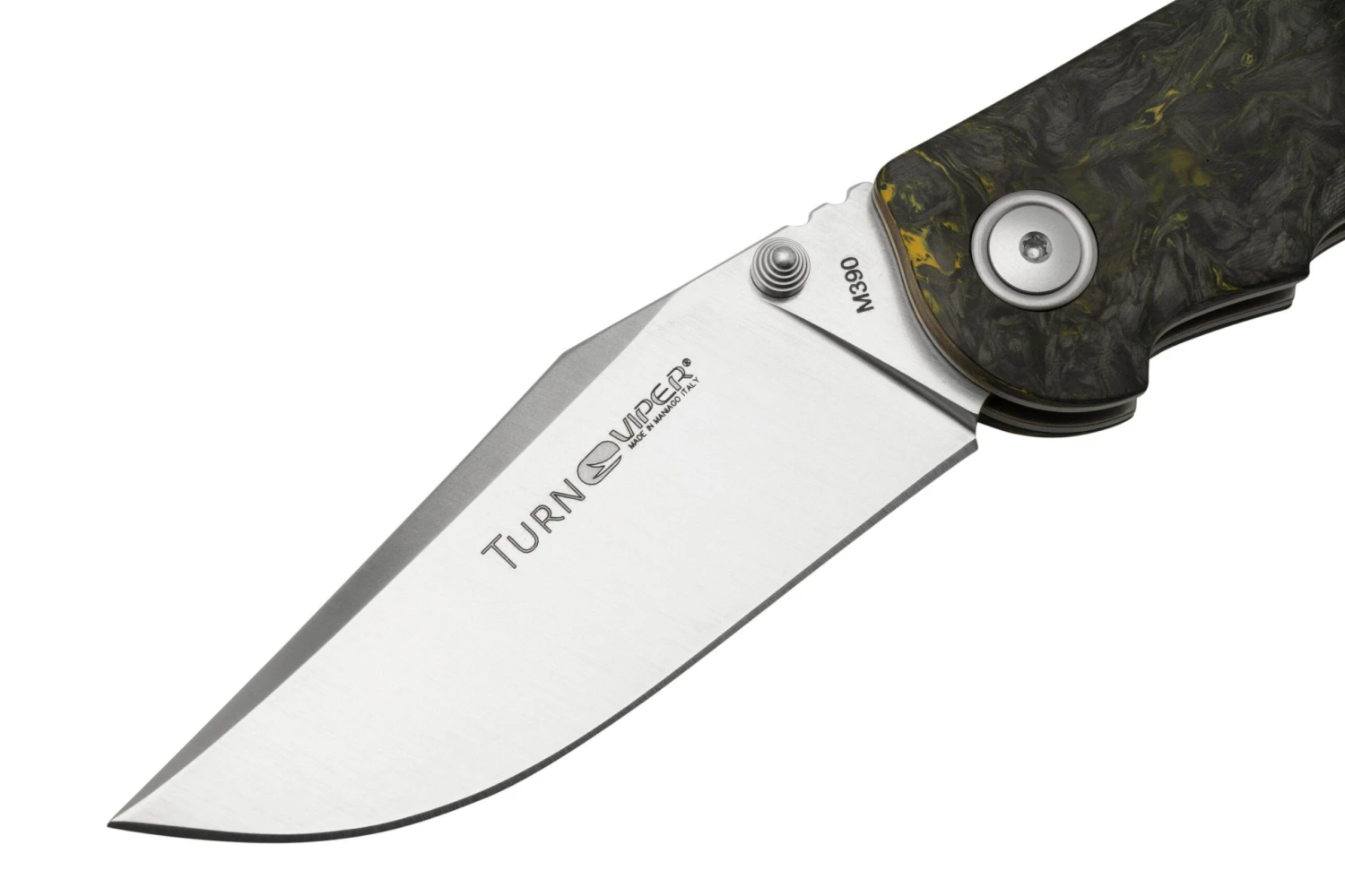 Viper Turn Essential V5988FMY Dark Matter Carbonfiber Navaja, Diseño Fabrizio Silvestrelli 5 Viper Turn Essential V5988FMY Dark Matter Carbonfiber Navaja, Diseño Fabrizio Silvestrelli - Imagen 3