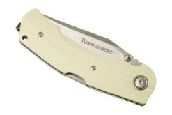 Viper Turn V5988GI Ivory G10 Navaja, Fabrizio Silvestrelli Design -Knives And Tools Comercio VPV5988GI 06 viper