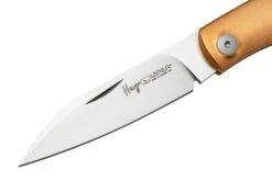 Viper Hug V5990BR Sandblasted Bronze Plain Navaja, Sacha Thiel Design -Knives And Tools Comercio VPV5990BR 03 viper