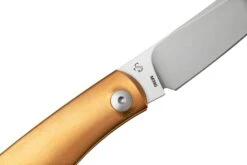 Viper Hug V5990BR Sandblasted Bronze Plain Navaja, Sacha Thiel Design -Knives And Tools Comercio VPV5990BR 05 viper