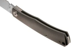 Viper Hug V5990TI Titanium Plain Navaja, Diseño Sacha Thiel -Knives And Tools Comercio VPV5990TI 05 viper