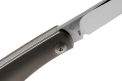 Viper Hug V5990TI Titanium Plain Navaja, Diseño Sacha Thiel -Knives And Tools Comercio VPV5990TI 06 viper