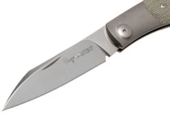 Viper Hug 2 V5994CG Green Canvas Micarta Navaja, Diseño Sacha Thiel -Knives And Tools Comercio VPV5994CG 03 viper