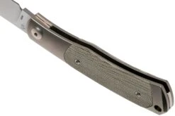 Viper Hug 2 V5994CG Green Canvas Micarta Navaja, Diseño Sacha Thiel -Knives And Tools Comercio VPV5994CG 05 viper