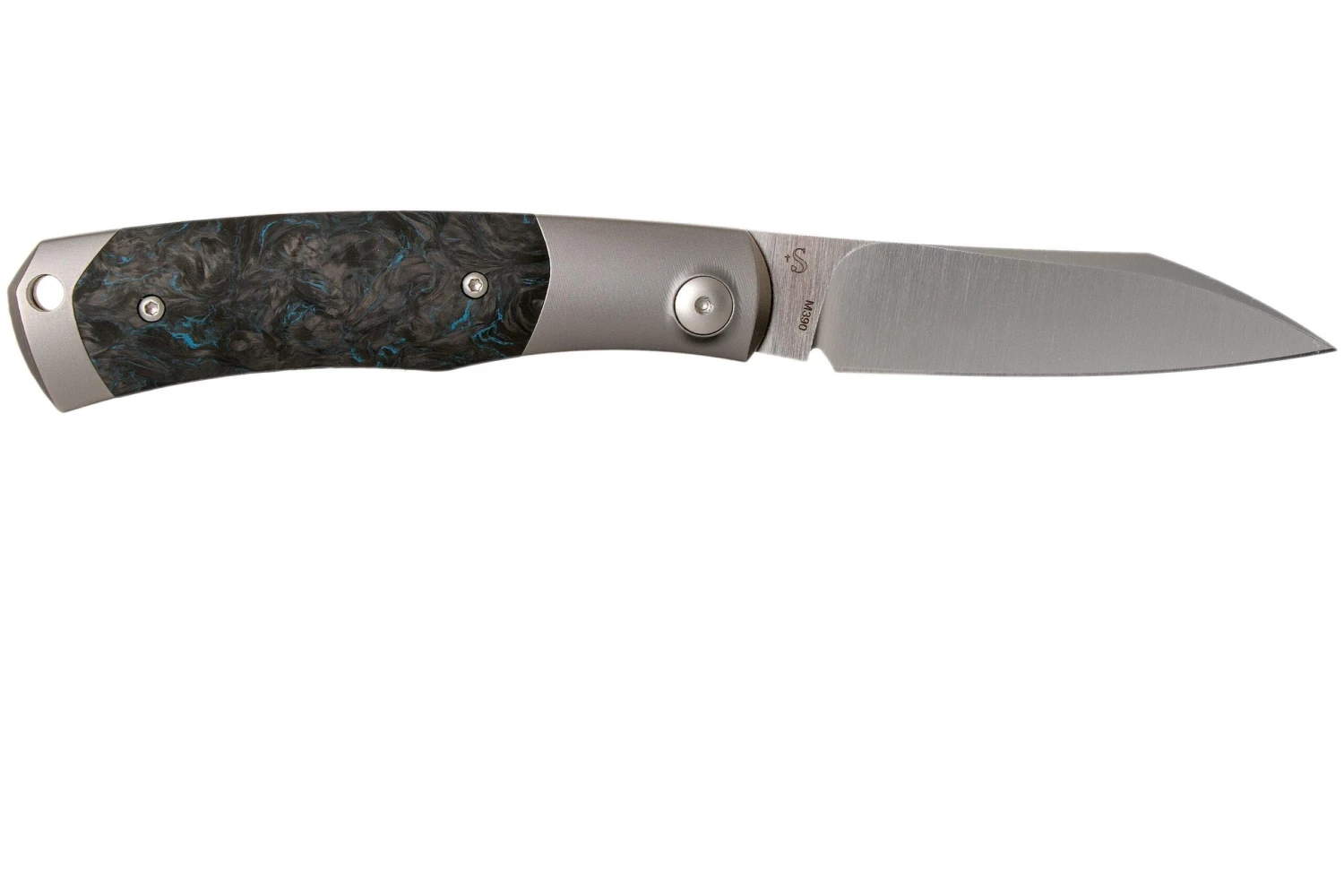 Viper Hug 2 V5994FCB Blue Carbon Fibre Navaja, Diseño Sacha Thiel 4 Viper Hug 2 V5994FCB Blue Carbon Fibre Navaja, Diseño Sacha Thiel - Imagen 2