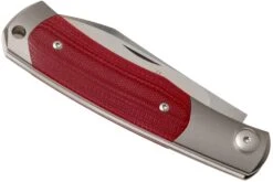 Viper Hug 2 V5994GR Red G10 Navaja, Diseño Sacha Thiel -Knives And Tools Comercio VPV5994GR 04 viper