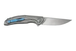 Viper Orso 2 V5996TI Stonewashed Titanium Navaja, Jens Ansø Design -Knives And Tools Comercio VPV5996TI 02 viper