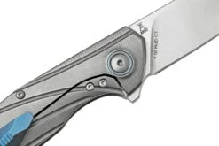 Viper Orso 2 V5996TI Stonewashed Titanium Navaja, Jens Ansø Design -Knives And Tools Comercio VPV5996TI 05 viper