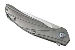 Viper Orso 2 V5996TI Stonewashed Titanium Navaja, Jens Ansø Design -Knives And Tools Comercio VPV5996TI 06 viper
