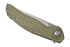 Viper Orso 2 V5998CG Green Canvas Micarta Navaja, Jens Ansø Design 13 Viper Orso 2 V5998CG Green Canvas Micarta Navaja, Jens Ansø Design -Knives And Tools Comercio VPV5998CG 06 viper