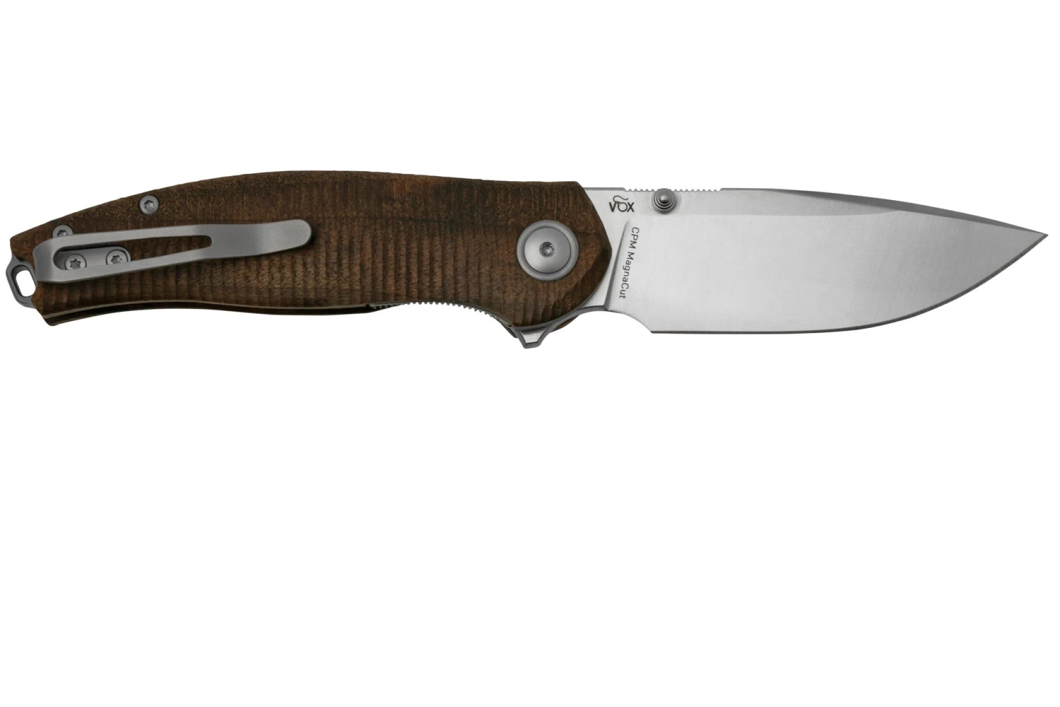 Viper Vale V6004NO Walnut Wood, Navaja 4 Viper Vale V6004NO Walnut Wood, Navaja - Imagen 2