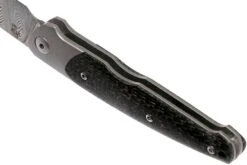 Viper Key VA5978FCB Bolster Damascus Copper Carbon Fibre Navaja -Knives And Tools Comercio VPVA5978FCB 05 viper