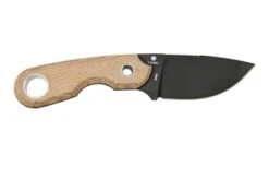 Viper Berus 1 VT4012DCN M390 PVD Black, Natural Canvas Micarta Cuchillo Fijo, Diseño Rumici 9 Viper Berus 1 VT4012DCN M390 PVD Black, Natural Canvas Micarta Cuchillo Fijo, Diseño Rumici -Knives And Tools Comercio VPVT4012DCN 02 viper