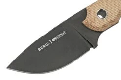 Viper Berus 1 VT4012DCN M390 PVD Black, Natural Canvas Micarta Cuchillo Fijo, Diseño Rumici 10 Viper Berus 1 VT4012DCN M390 PVD Black, Natural Canvas Micarta Cuchillo Fijo, Diseño Rumici -Knives And Tools Comercio VPVT4012DCN 03 viper