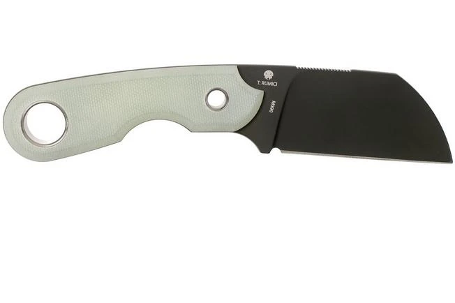Viper Berus 2 VT4014DGJ M390 PVD Black, Natural G10 Cuchillo Fijo, Rumici Design 4 Viper Berus 2 VT4014DGJ M390 PVD Black, Natural G10 Cuchillo Fijo, Rumici Design - Imagen 2