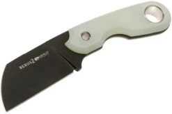 Viper Berus 2 VT4014DGJ M390 PVD Black, Natural G10 Cuchillo Fijo, Rumici Design 11 Viper Berus 2 VT4014DGJ M390 PVD Black, Natural G10 Cuchillo Fijo, Rumici Design -Knives And Tools Comercio VPVT4014DGJ 03 viper