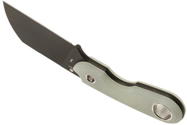 Viper Berus 2 VT4014DGJ M390 PVD Black, Natural G10 Cuchillo Fijo, Rumici Design 6 Viper Berus 2 VT4014DGJ M390 PVD Black, Natural G10 Cuchillo Fijo, Rumici Design - Imagen 4