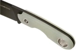 Viper Berus 2 VT4014DGJ M390 PVD Black, Natural G10 Cuchillo Fijo, Rumici Design 13 Viper Berus 2 VT4014DGJ M390 PVD Black, Natural G10 Cuchillo Fijo, Rumici Design -Knives And Tools Comercio VPVT4014DGJ 05 viper